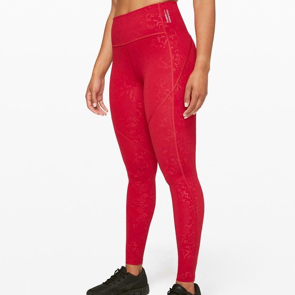 lululemon athletica Pants - Lululemon Stronger as One Tight 28" *lululemon X Barrys Women's Size 4 H12731